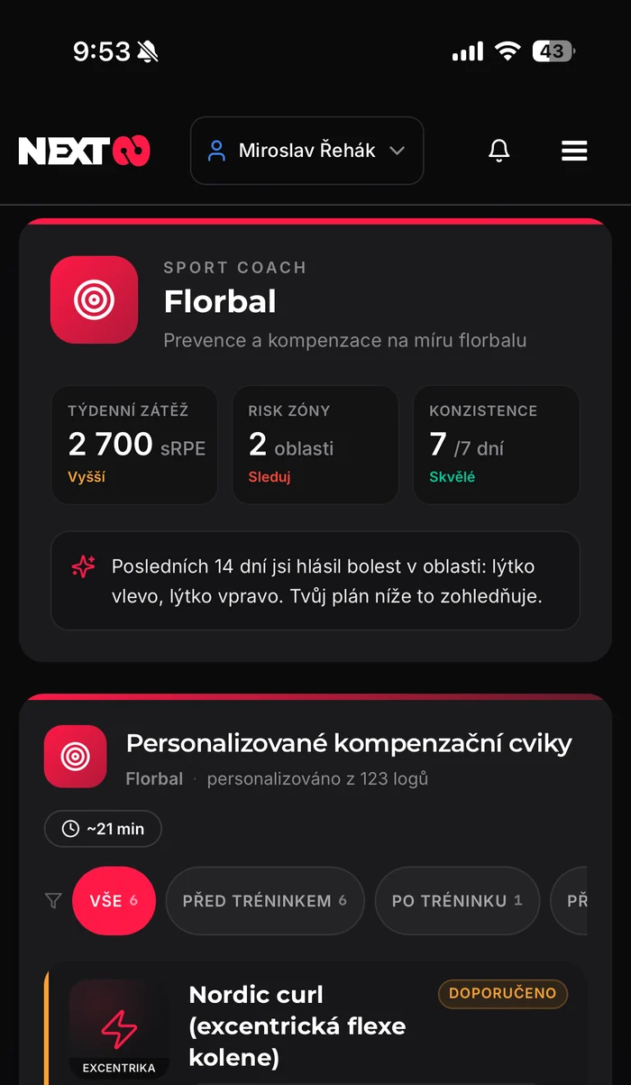 Kompenzační cviky